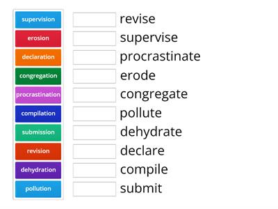 6.10 Match related words