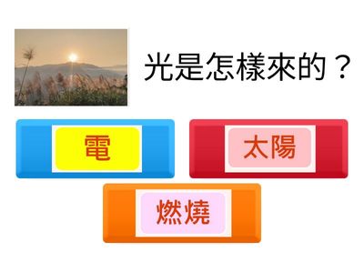 光的來源