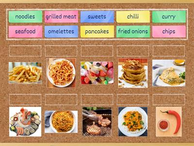 U-11 Vocab: Food 2