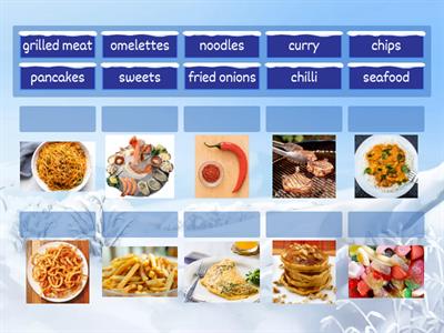 U-11 Vocab: Food 2