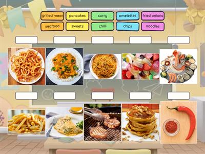 U-11 Vocab: Food 2