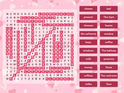 Warm up- School voca and definite article