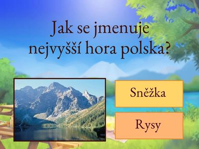 kvíz Polsko 7. třida prezentace 