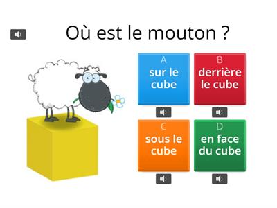 Prépositions de lieu_Où est le mouton ?