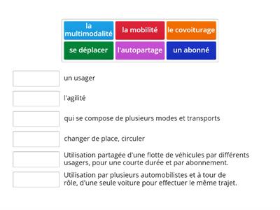 Les transports