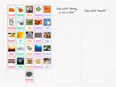 Grammar 2： Countable Nouns and Uncountable Nouns