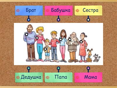 Моя семья / My family