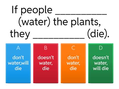  Zero&First Conditional