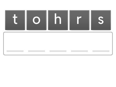 spelling test, friday  21 november