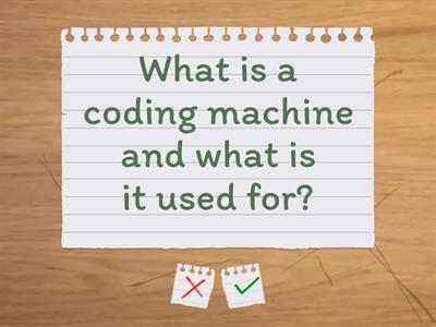 Questions and answers about programming