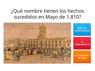  Revolucion de Mayo 