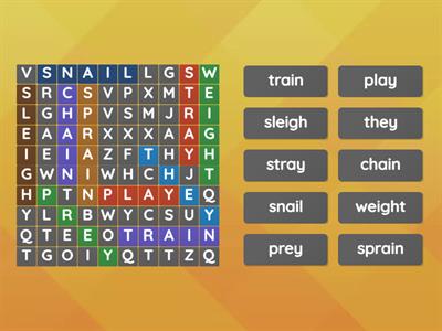 Spelling Module 6 Week 1