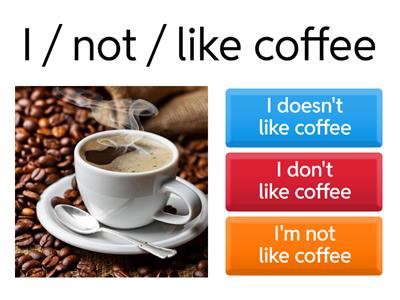 Present Simple ( negative and questions) 