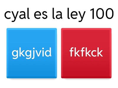 Juego de inglés 