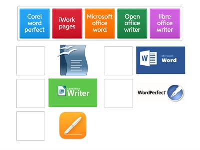 word processing softwares