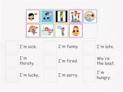 Story 6 Adjectives & Feelings