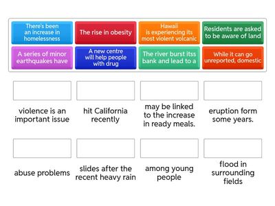 Vocabulary: Issues (Upper intermediate 2.1)