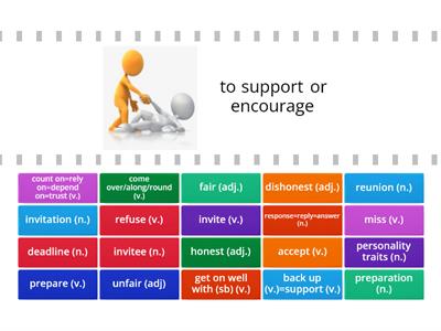 Unit 1 Friendship Vocabulary Part 1 Practice 1