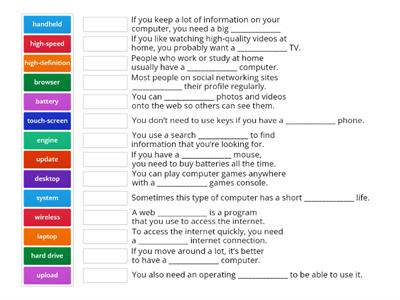 Vocabulary technology