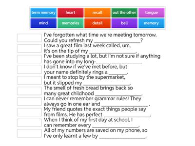 speakout 3rd b2 1b memory