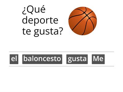 Que deporte te gusta