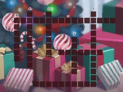 Christmas crossword