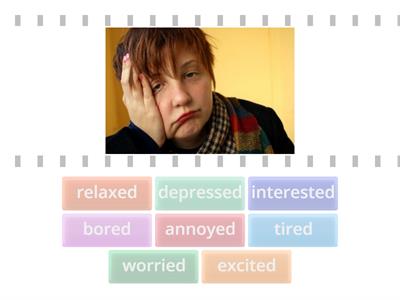 Describing feelings 