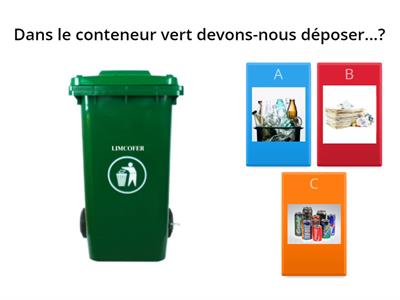 Quels matériaux sont recyclables?