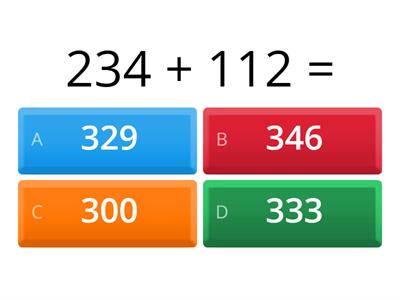 Matematik Tahun 2 Tambah 