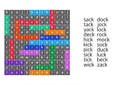 ck words wordsearch