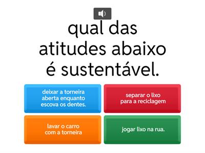 COP 30 QUIZ DO MEIO AMBIENTE