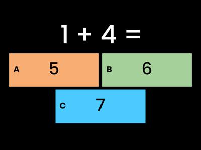 Addition and Subtraction within 5