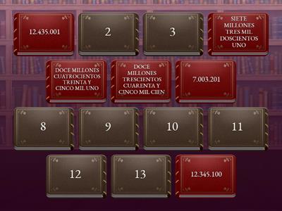 MEMOTEST NUMÉRICO-1°AÑO