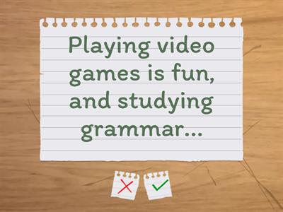 Too - Either - Be and Do - Present