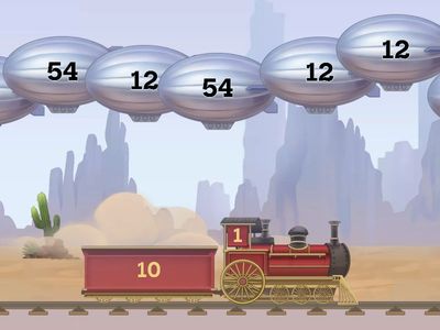 1年级数学：十位近似值