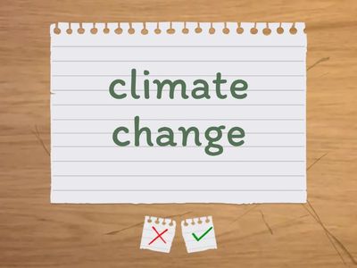 GRADE 12 TOPIC 6 ENVIRONMENT | NOUNS