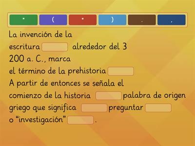 Signos de puntuacion