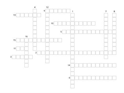 Sally Renal Crossword 