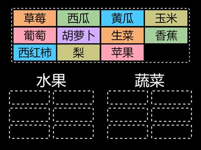  水果 蔬菜