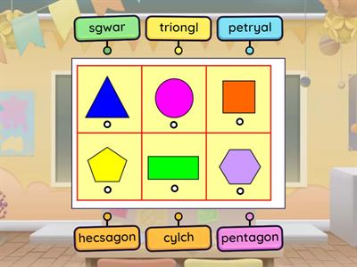 Siapiau 2D 2D Shapes