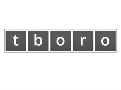 Toys Anagram