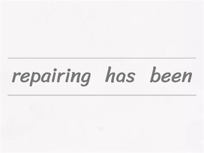 Present Perfect Continuous Quiz