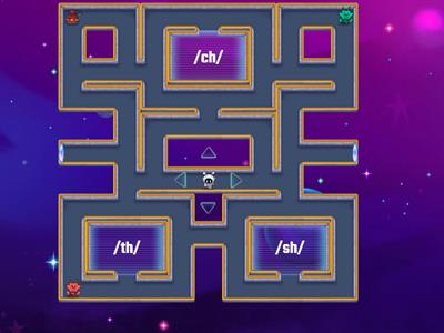 /ch/ /sh/ /th/ Quiz maze