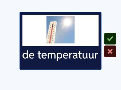 het weer NT2 | A2/B1