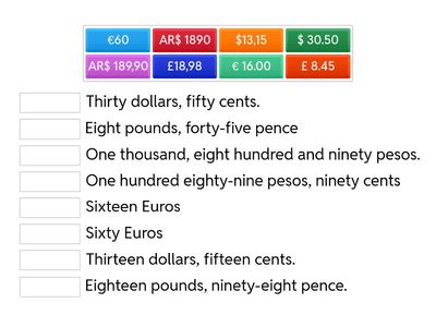 Prices - How much is it?