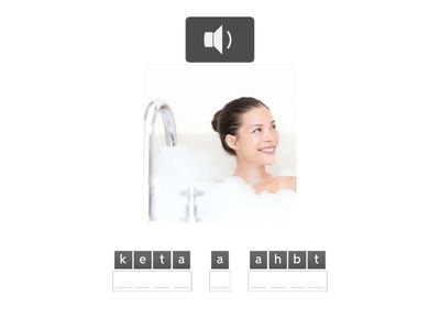 Ventures 2 Unit 3 Lesson D Daily Activities Anagrams