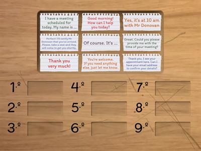 Business conversation - English Globe