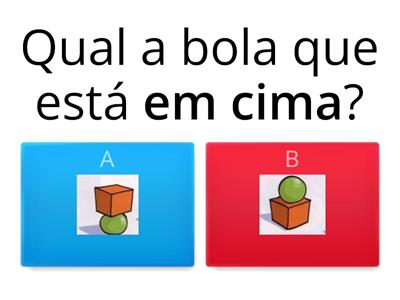 CONCEITOS - Em cima e embaixo - adaptado