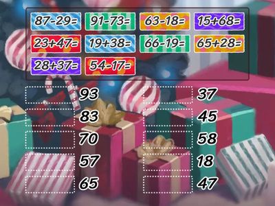 Додавання і віднімання з переходом через десяток (вправа 1).