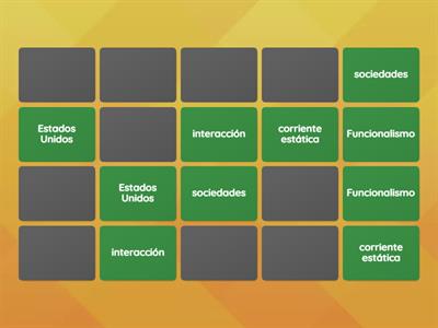 Juego de memoria funcionalismo